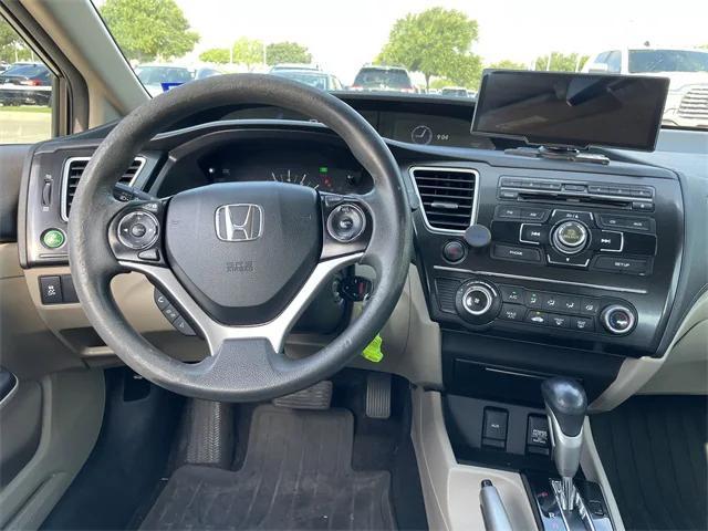 used 2013 Honda Civic car, priced at $9,360