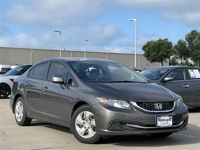 used 2013 Honda Civic car, priced at $9,360