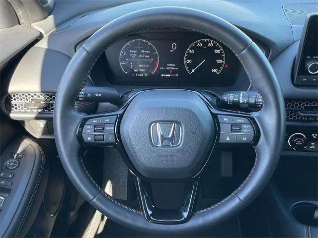 used 2025 Honda HR-V car, priced at $29,498