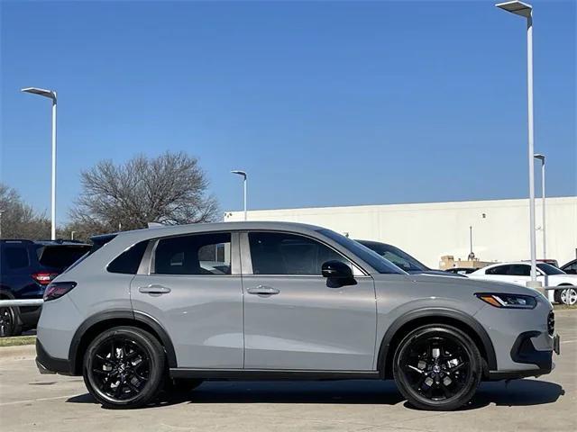 used 2025 Honda HR-V car, priced at $29,498