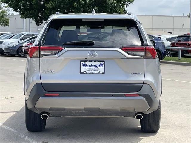 used 2021 Toyota RAV4 car, priced at $29,339