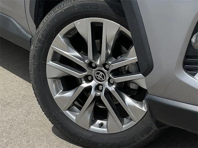 used 2021 Toyota RAV4 car, priced at $29,339