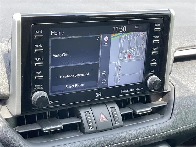 used 2021 Toyota RAV4 car, priced at $29,339
