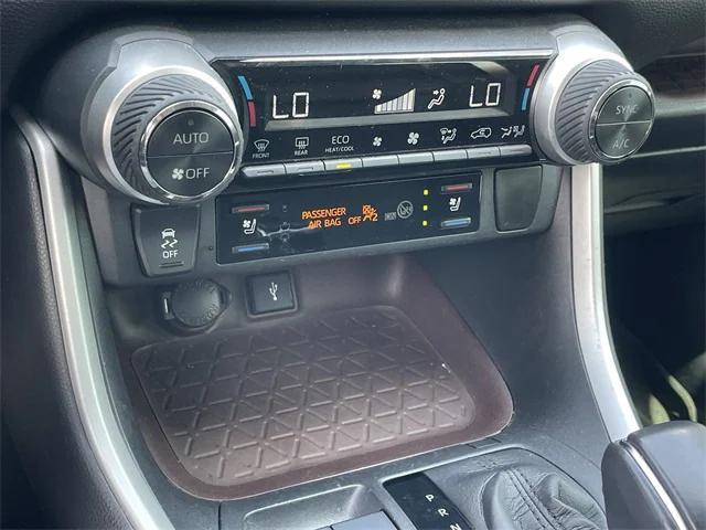 used 2021 Toyota RAV4 car, priced at $29,339