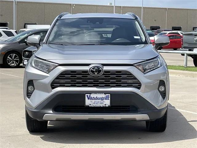 used 2021 Toyota RAV4 car, priced at $29,339