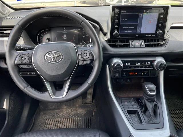 used 2021 Toyota RAV4 car, priced at $29,339