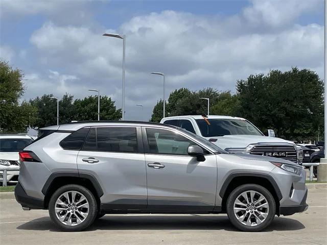 used 2021 Toyota RAV4 car, priced at $29,339