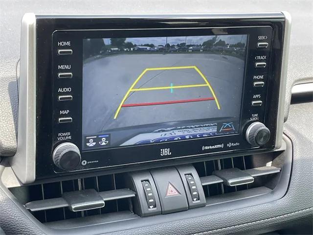 used 2021 Toyota RAV4 car, priced at $29,339
