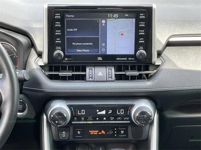 used 2021 Toyota RAV4 car, priced at $29,339