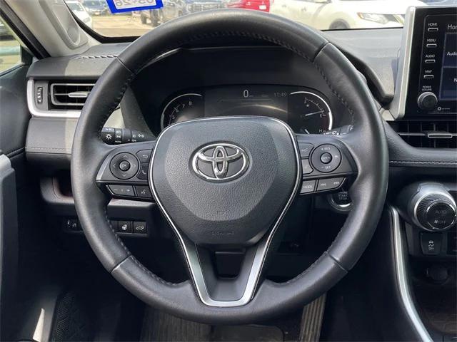 used 2021 Toyota RAV4 car, priced at $29,339
