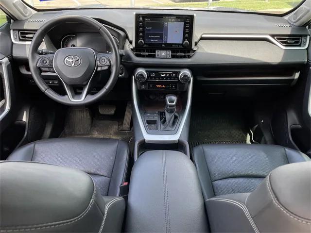 used 2021 Toyota RAV4 car, priced at $29,339