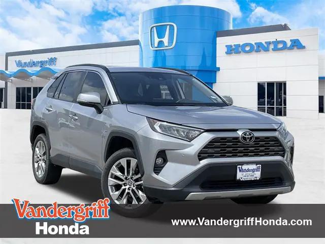 used 2021 Toyota RAV4 car, priced at $29,339