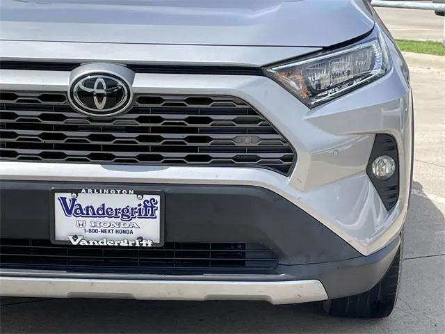 used 2021 Toyota RAV4 car, priced at $29,339