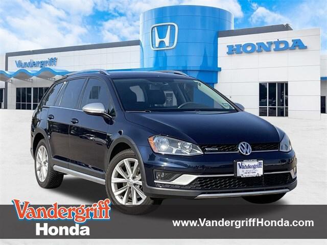 used 2017 Volkswagen Golf Alltrack car, priced at $17,518