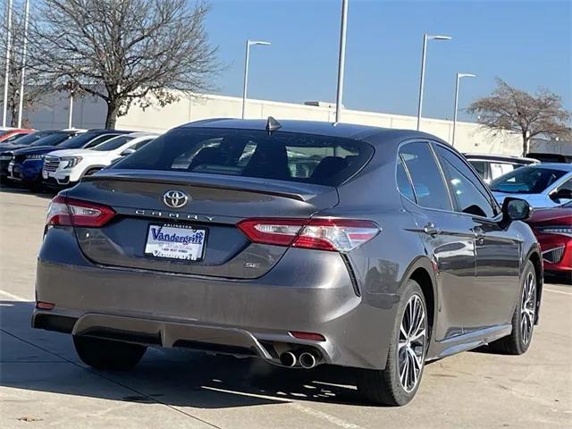 used 2020 Toyota Camry car, priced at $20,784