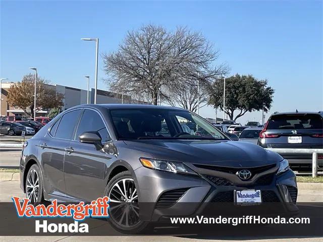 used 2020 Toyota Camry car, priced at $20,784