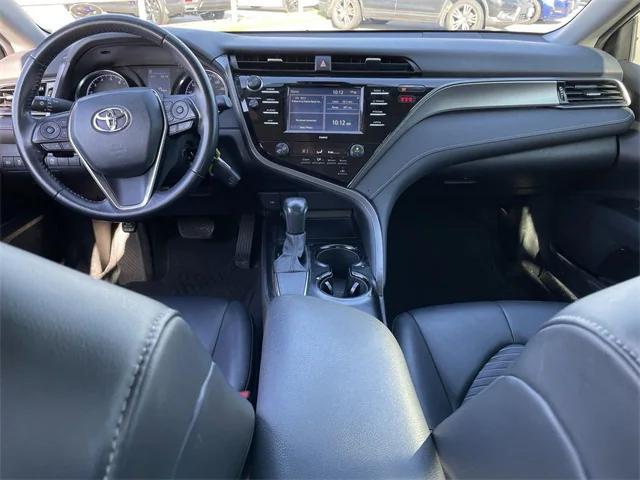 used 2020 Toyota Camry car, priced at $20,784