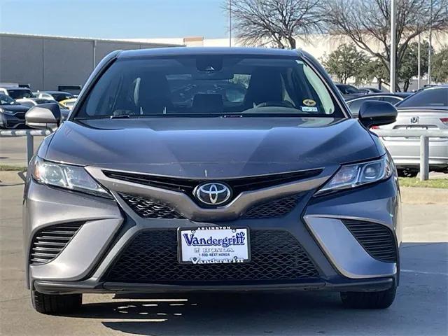 used 2020 Toyota Camry car, priced at $20,784