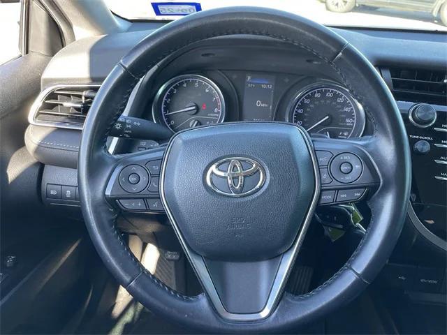 used 2020 Toyota Camry car, priced at $20,784