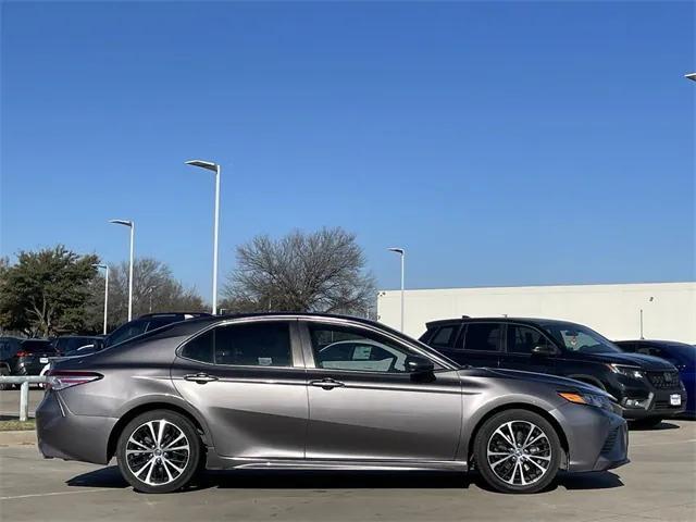 used 2020 Toyota Camry car, priced at $20,784