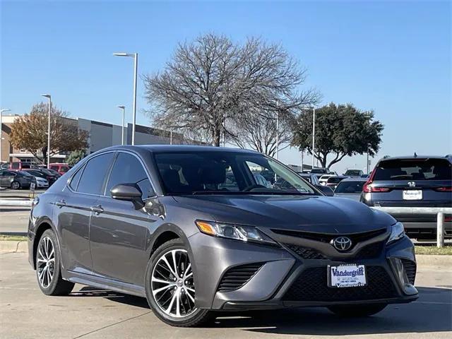 used 2020 Toyota Camry car, priced at $20,784