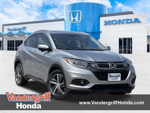 used 2022 Honda HR-V car, priced at $21,989
