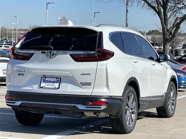 used 2021 Honda CR-V car, priced at $27,919