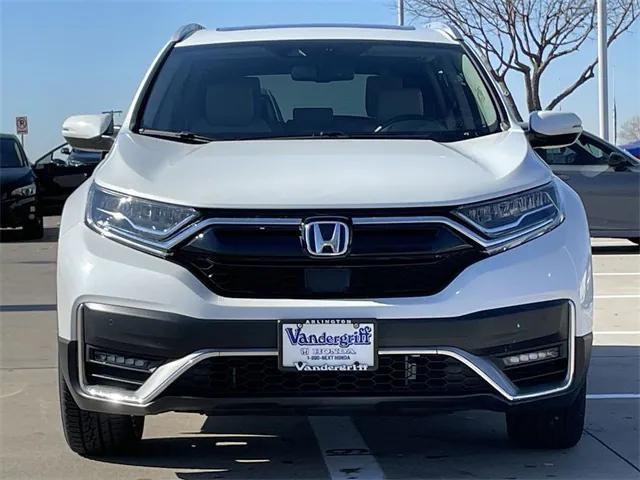 used 2021 Honda CR-V car, priced at $27,919