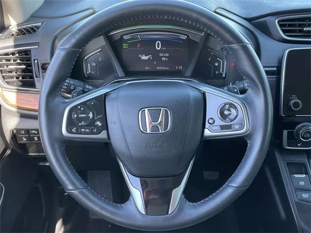 used 2021 Honda CR-V car, priced at $27,919