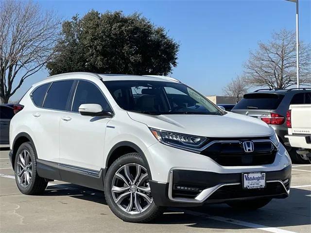 used 2021 Honda CR-V car, priced at $27,919