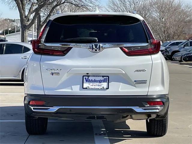 used 2021 Honda CR-V car, priced at $27,919