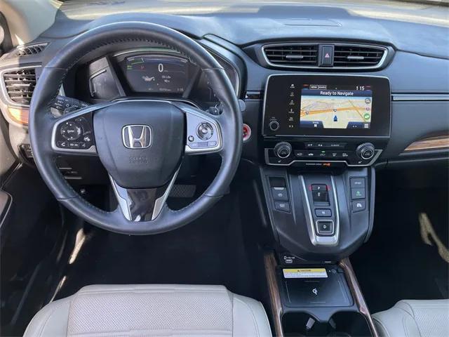 used 2021 Honda CR-V car, priced at $27,919