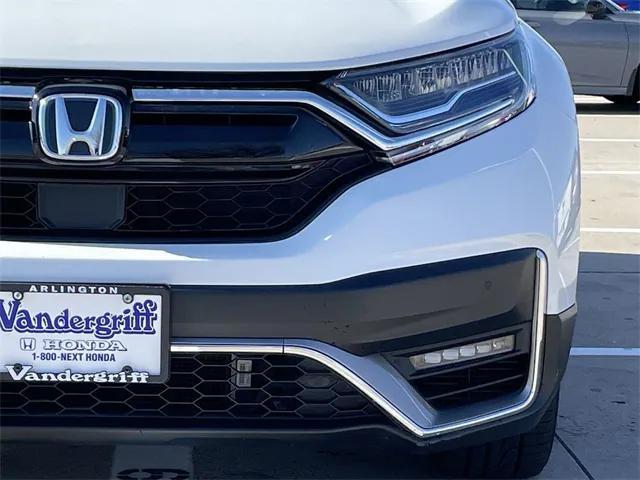 used 2021 Honda CR-V car, priced at $27,919