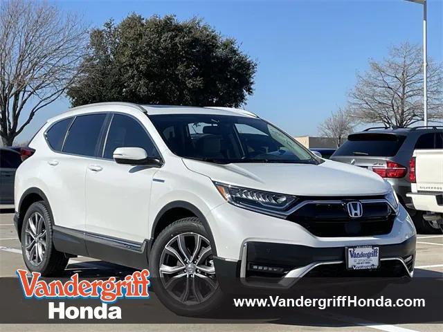 used 2021 Honda CR-V car, priced at $27,919