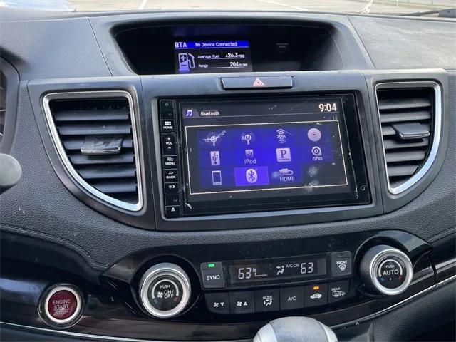 used 2015 Honda CR-V car, priced at $17,584