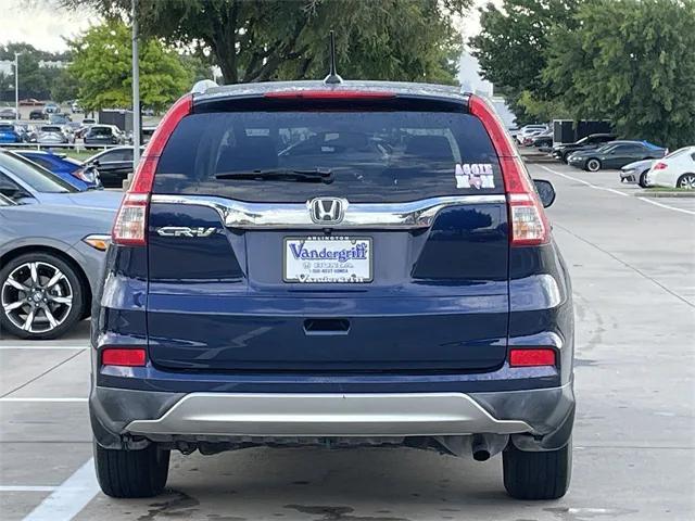 used 2015 Honda CR-V car, priced at $17,584