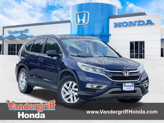 used 2015 Honda CR-V car, priced at $17,584