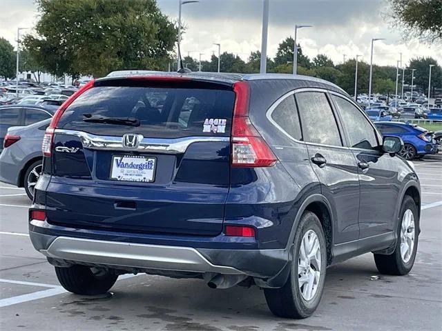 used 2015 Honda CR-V car, priced at $17,584
