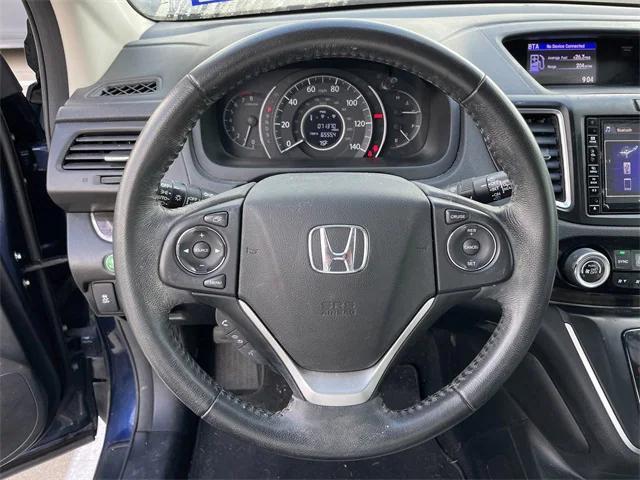 used 2015 Honda CR-V car, priced at $17,584
