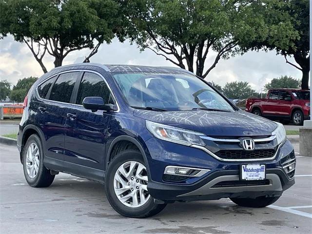 used 2015 Honda CR-V car, priced at $17,584