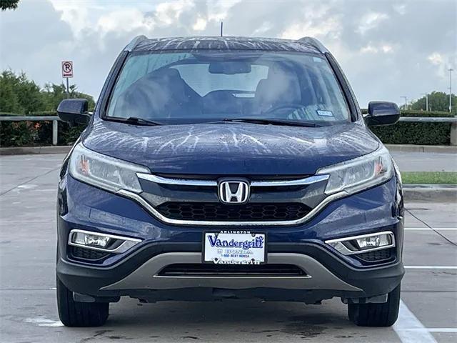 used 2015 Honda CR-V car, priced at $17,584