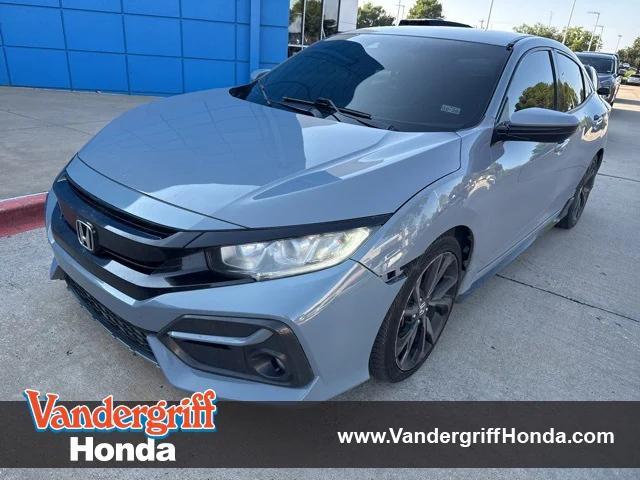 used 2019 Honda Civic car, priced at $18,478