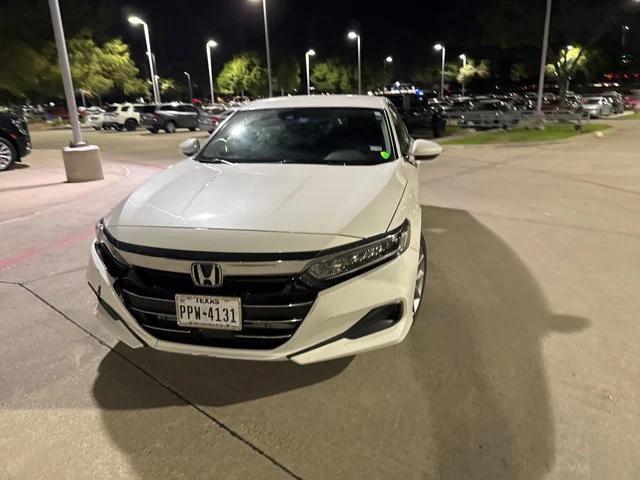 used 2021 Honda Accord car, priced at $24,004