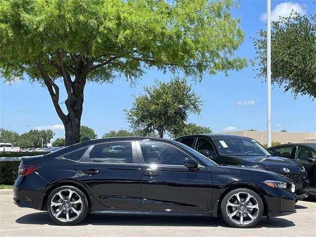 used 2025 Honda Civic Hybrid car, priced at $32,989