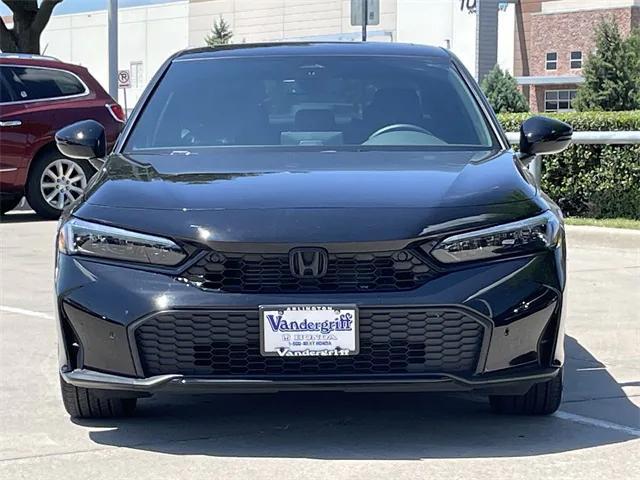 used 2025 Honda Civic Hybrid car, priced at $32,989