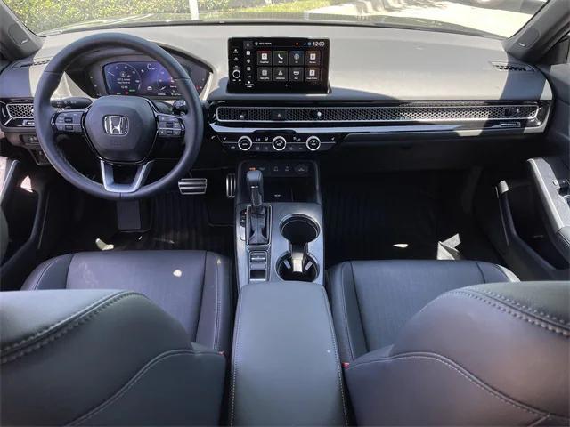 used 2025 Honda Civic Hybrid car, priced at $32,989