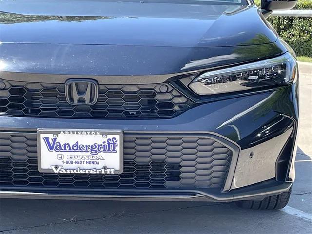 used 2025 Honda Civic Hybrid car, priced at $32,989