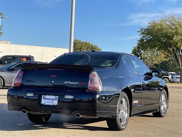 used 2004 Chevrolet Monte Carlo car, priced at $13,976