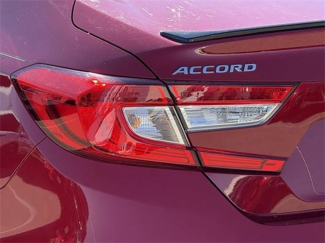 used 2021 Honda Accord car, priced at $24,498