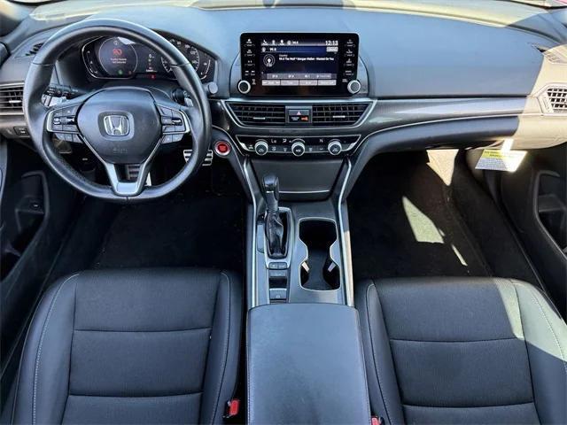 used 2021 Honda Accord car, priced at $24,498